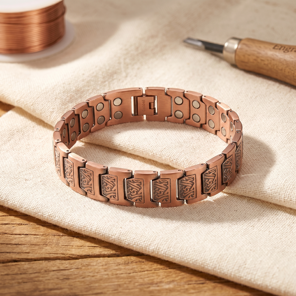 Emily's Glen Men's Copper Bracelet