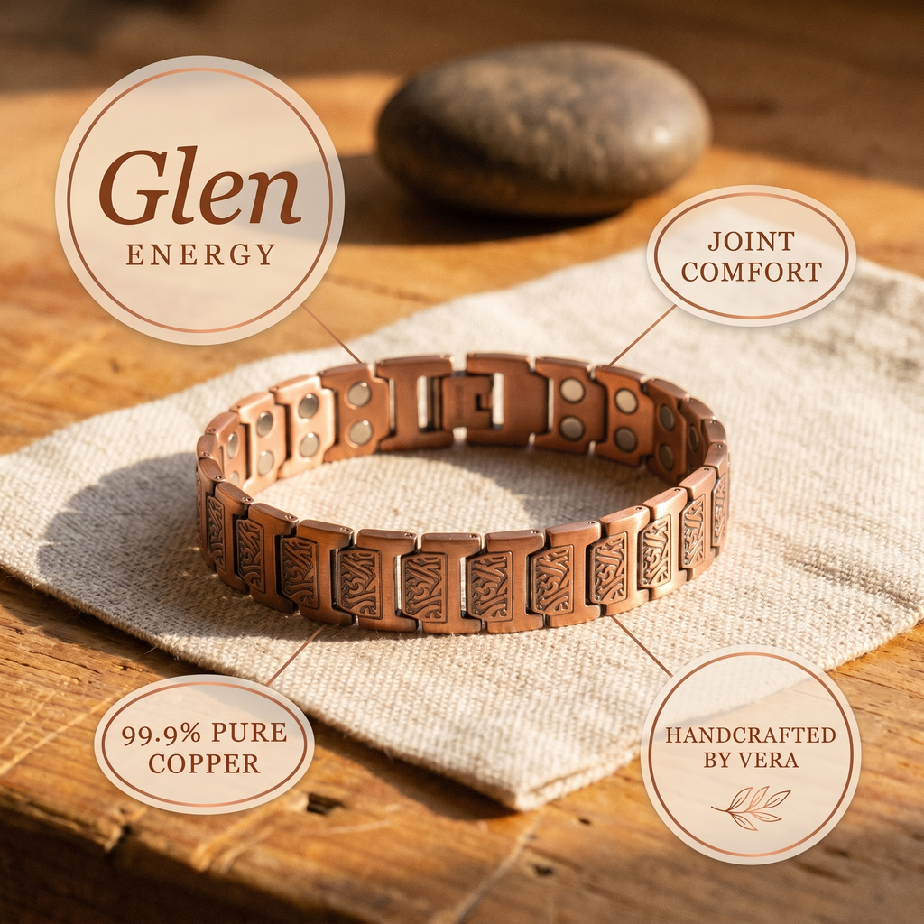 Emily's Glen Men's Copper Bracelet