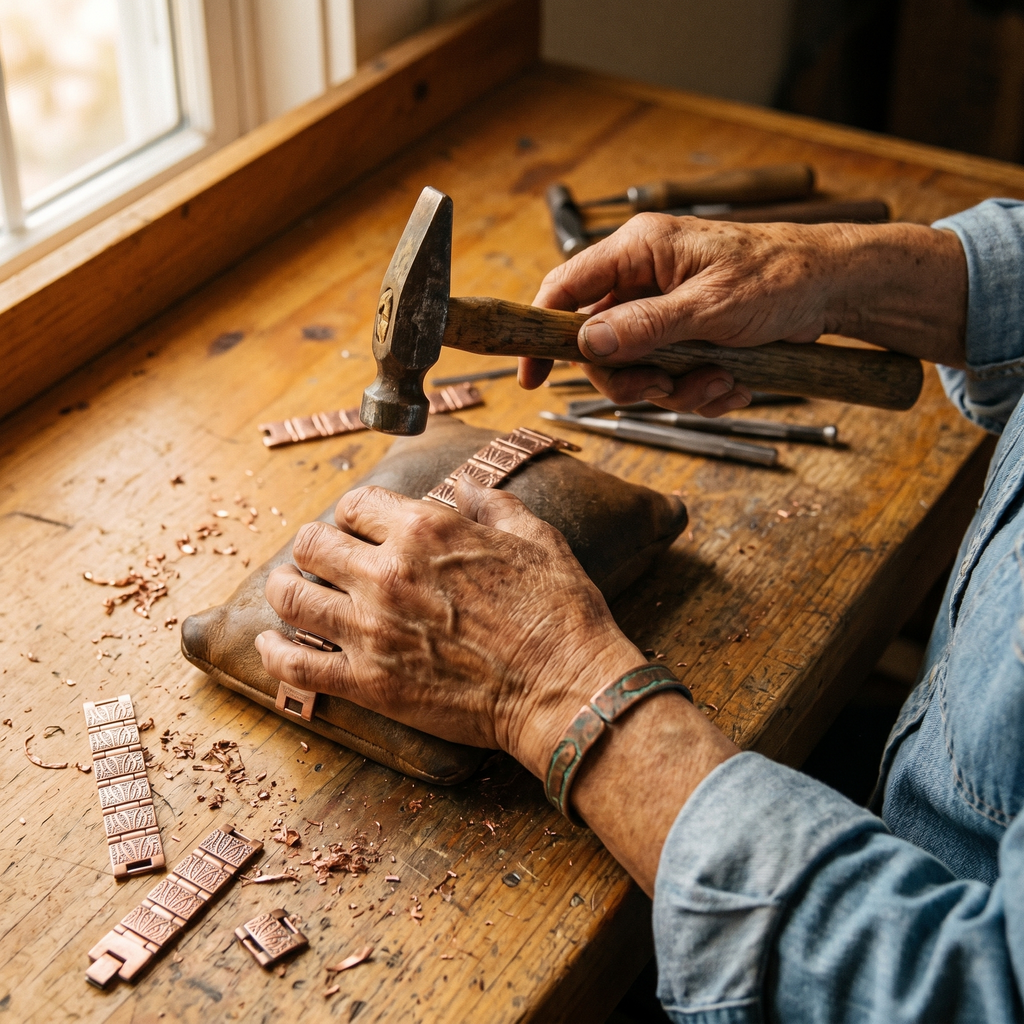 Emily's Grit Men's Copper Bracelet