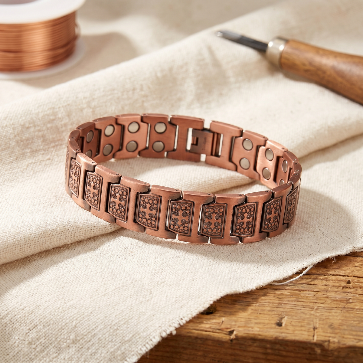 Emily's Gale Men's Copper Bracelet
