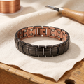 Emily's Ochre Men's Copper Bracelet
