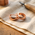 Emily's Dell Copper Earrings