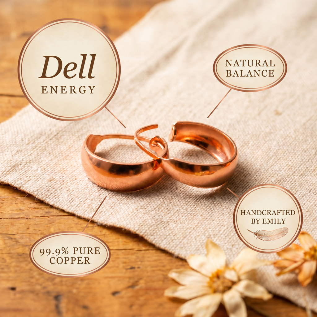 Emily's Dell Copper Earrings