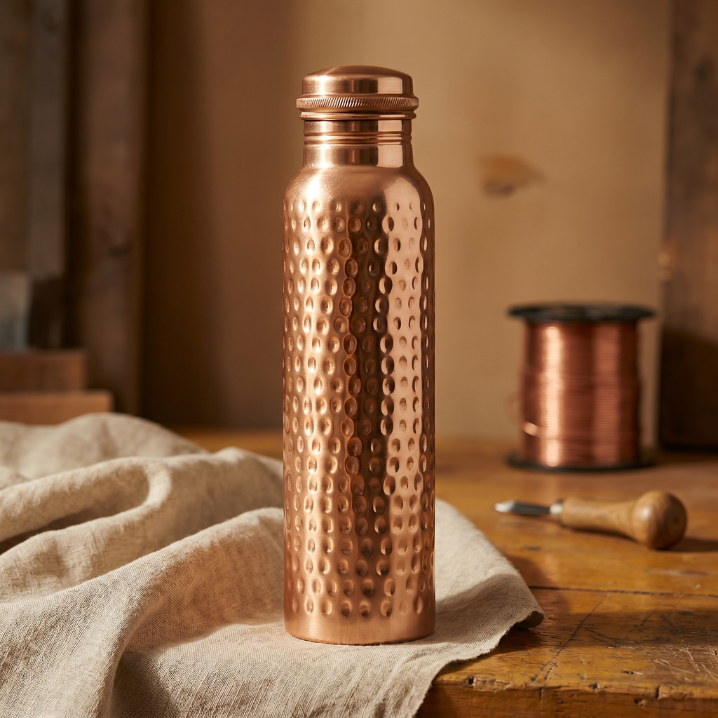 Emily's Pure Copper Water Bottle