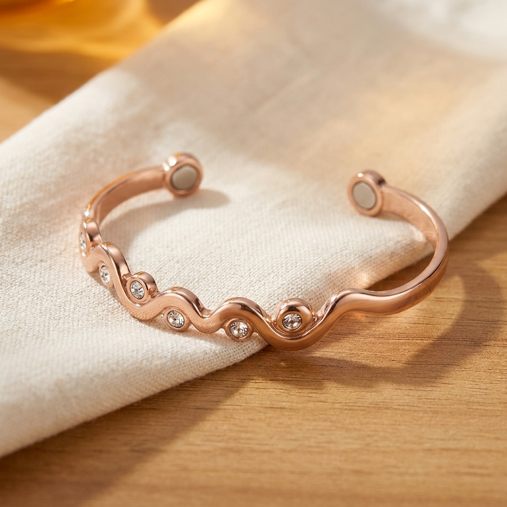 Emily's Lark Copper Bracelet