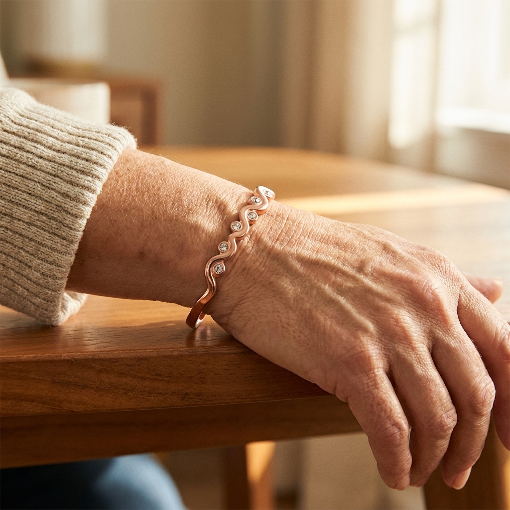 Emily's Lark Copper Bracelet