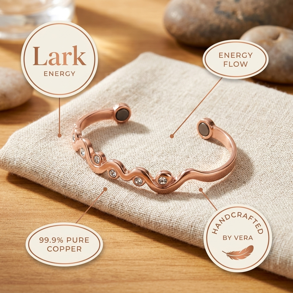 Emily's Lark Copper Bracelet