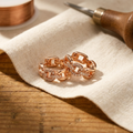 Emily's Tor Copper Earrings