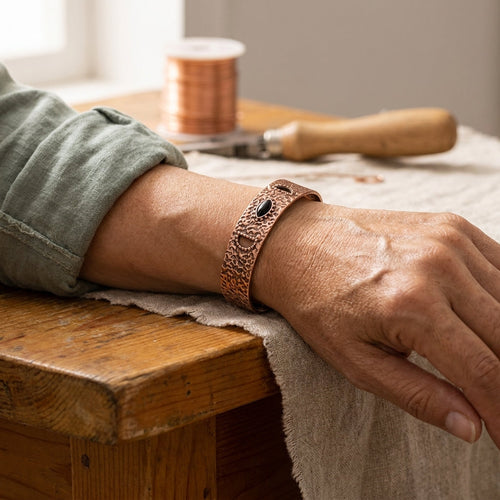 Emily's Brume Copper Bracelet