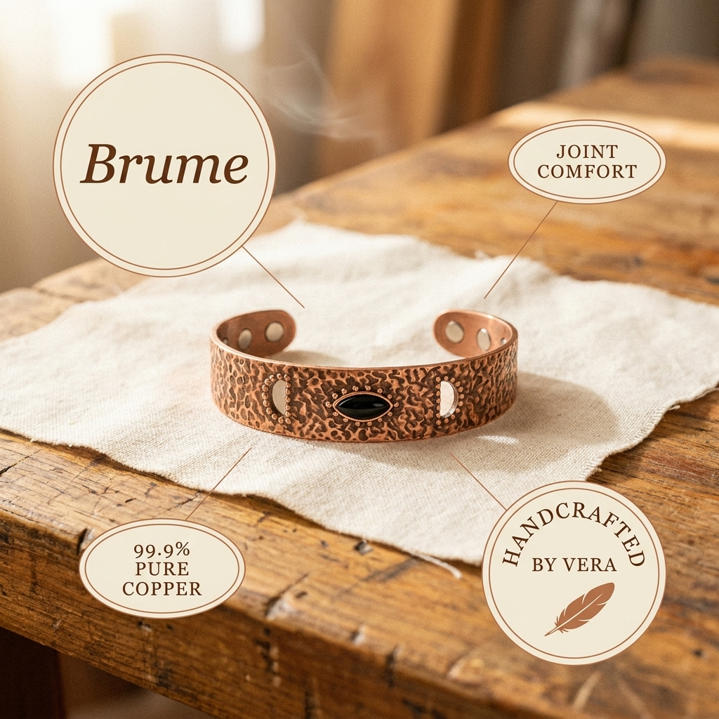 Emily's Brume Copper Bracelet