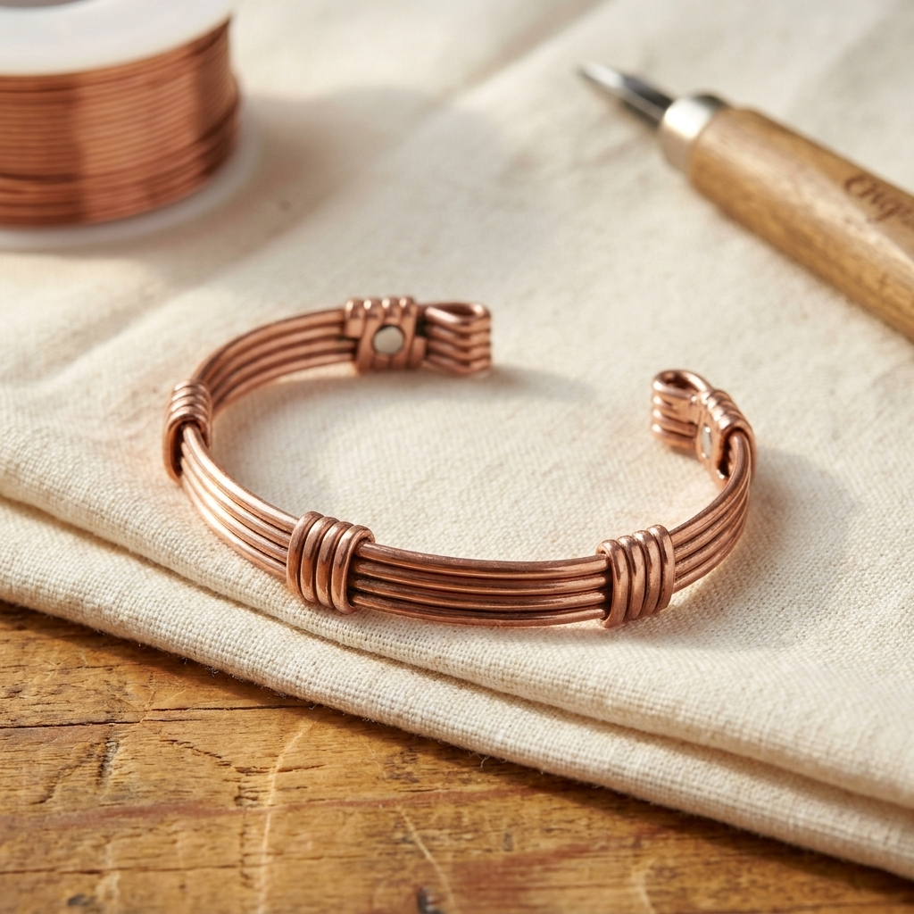 Emily's Sere Copper Bracelet