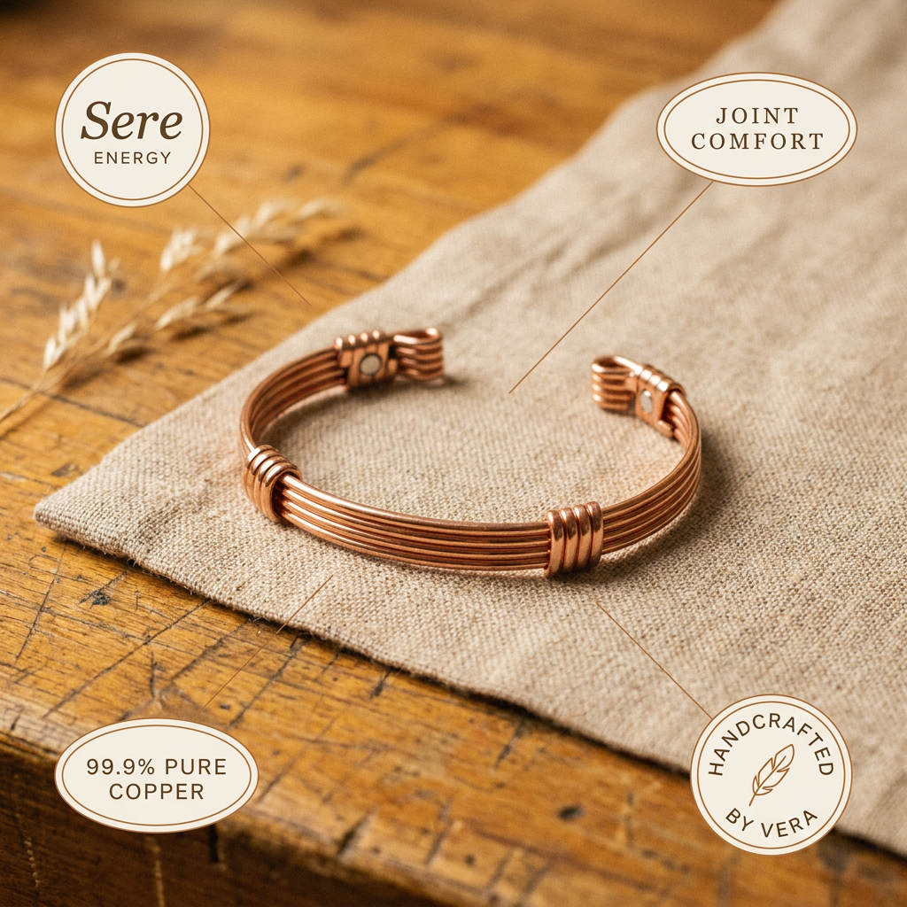 Emily's Sere Copper Bracelet