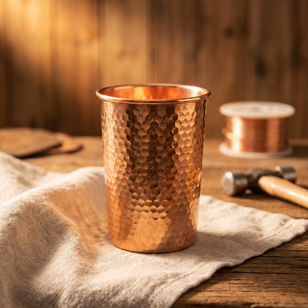 Emily's Pure Copper Cup