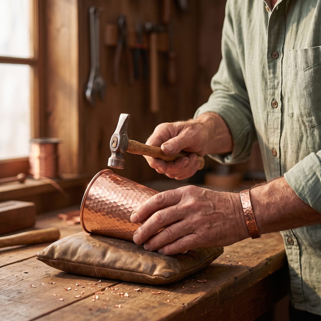 Emily's Pure Copper Cup