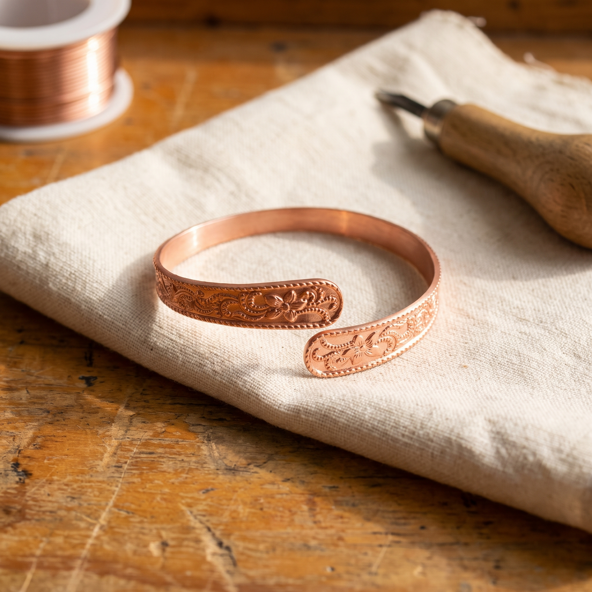 Emily's Moor Copper Bracelet