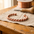 Emily's Tensor Copper Bracelet