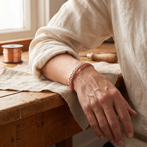 Emily's Bramble Copper Bracelet