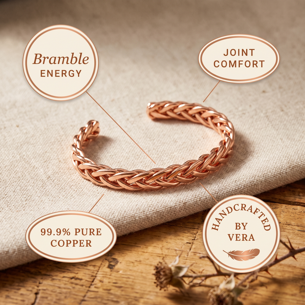 Emily's Bramble Copper Bracelet
