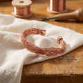 Emily's Finch Copper Bracelet