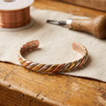 Emily's Bog Copper Bracelet