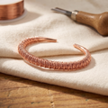 Emily's Fjord Copper Cuff