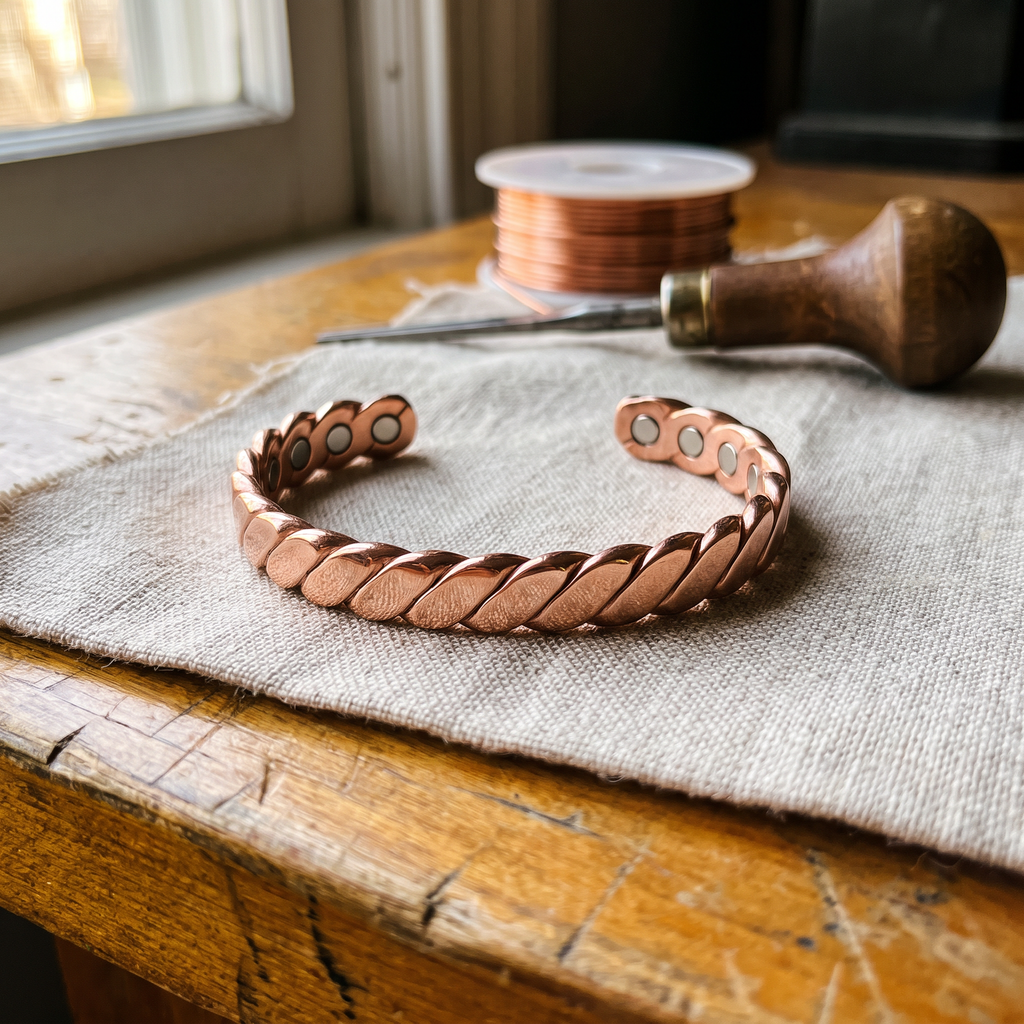 Emily's Bough Copper Bracelet