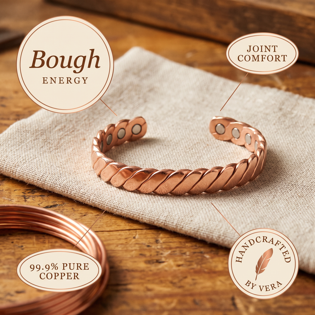 Emily's Bough Copper Bracelet