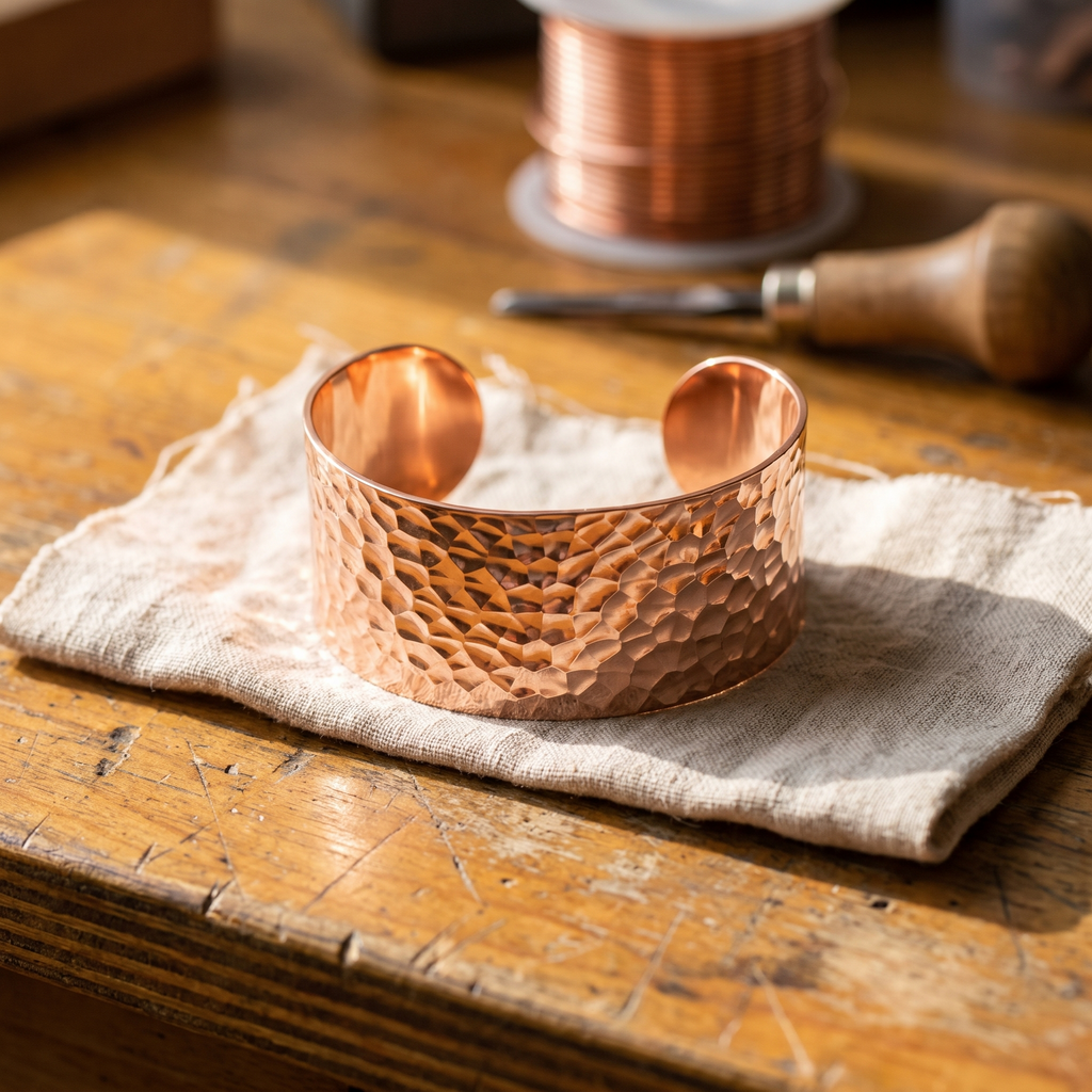 Emily's Forge Copper Bracelet