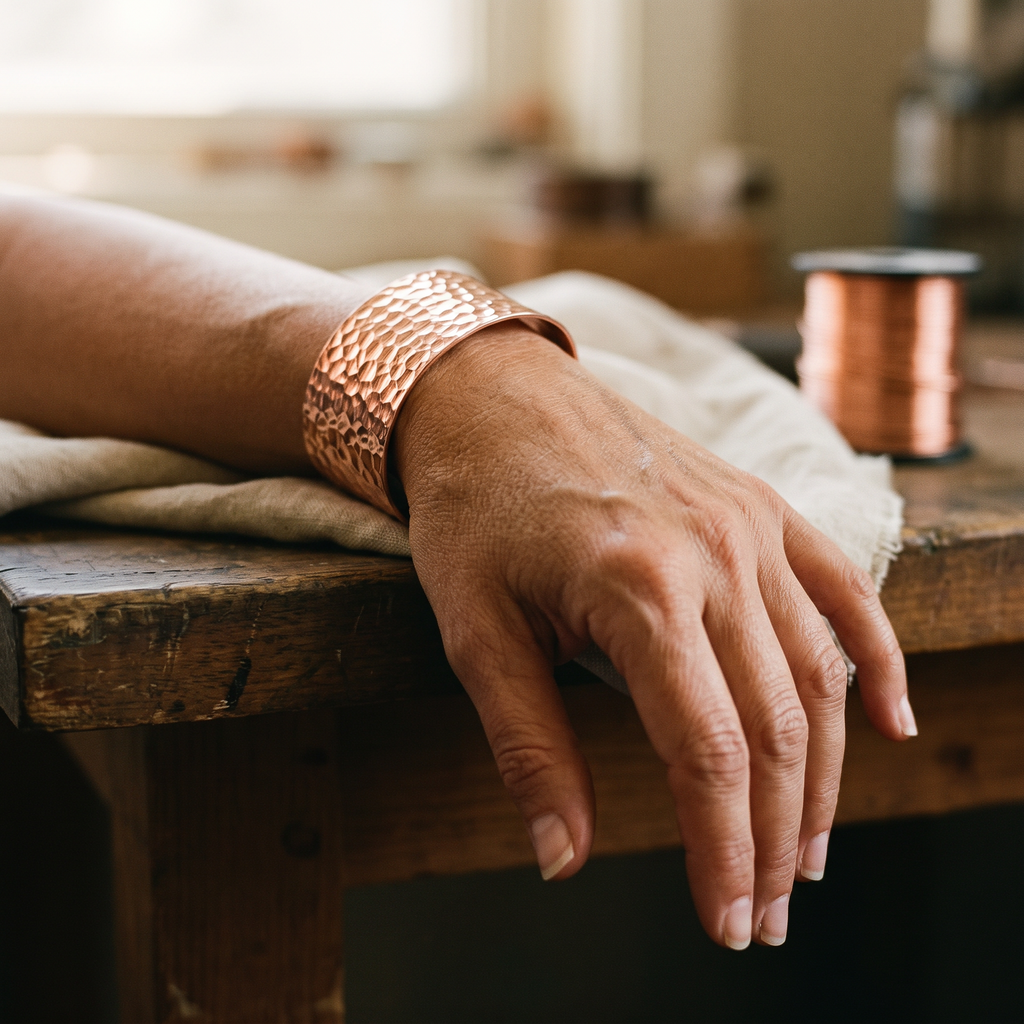 Emily's Forge Copper Bracelet