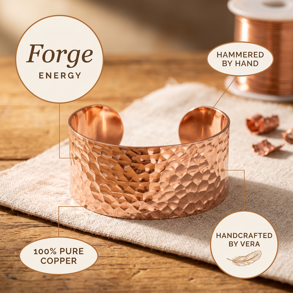 Emily's Forge Copper Bracelet