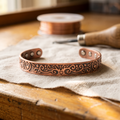 Emily's Tide Copper Bracelet