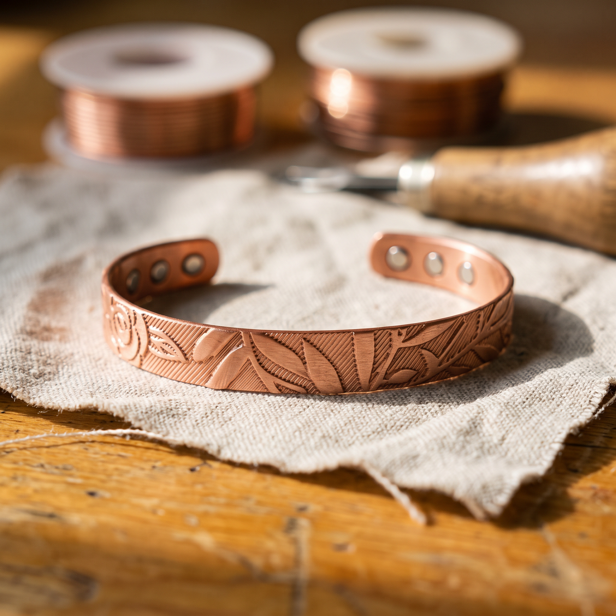 Emily's Grove Copper Bracelet