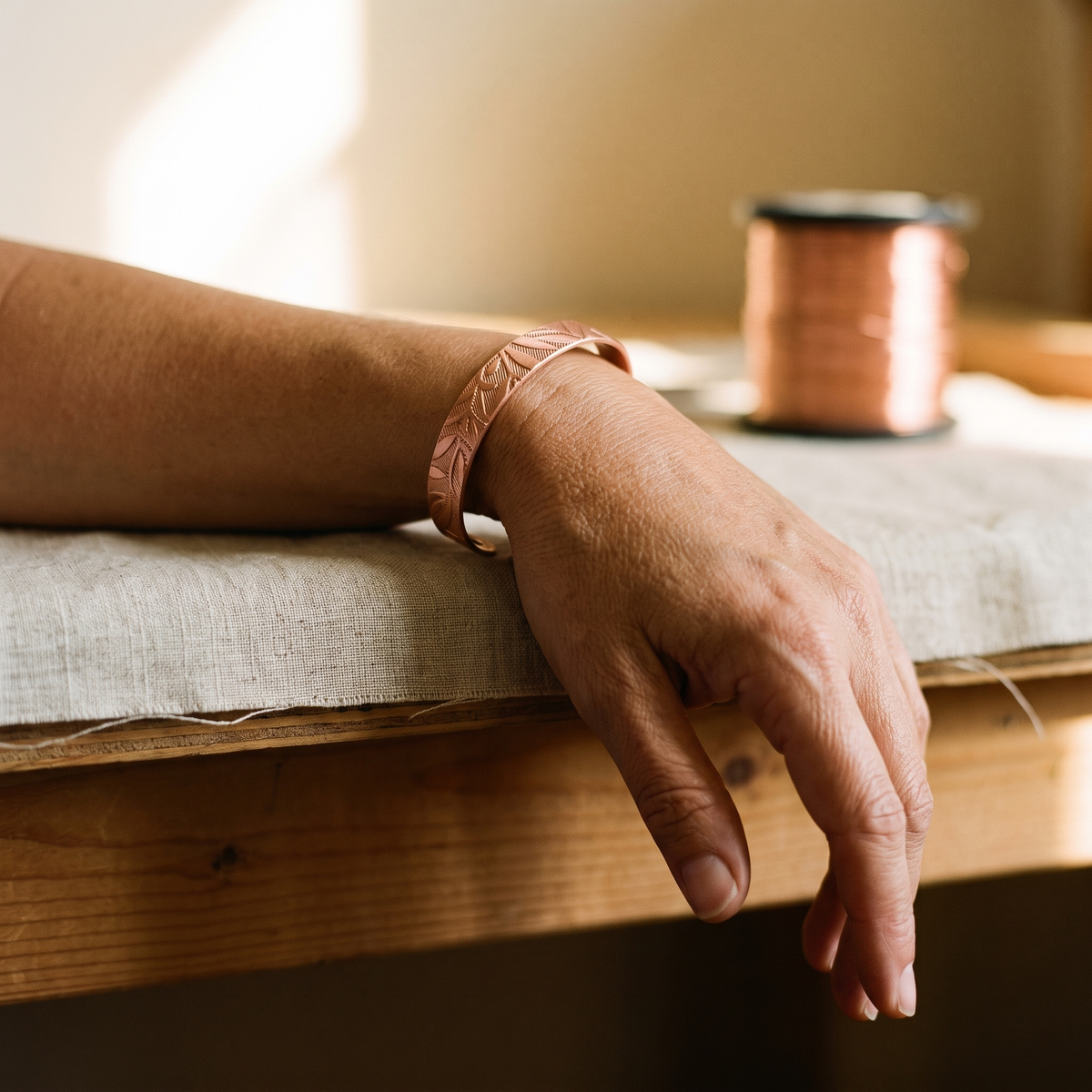 Emily's Grove Copper Bracelet