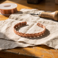 Emily's Reed Copper Bracelet