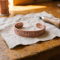 Emily's Timber Copper Bracelet