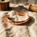 Emily's Tide Copper Bracelet